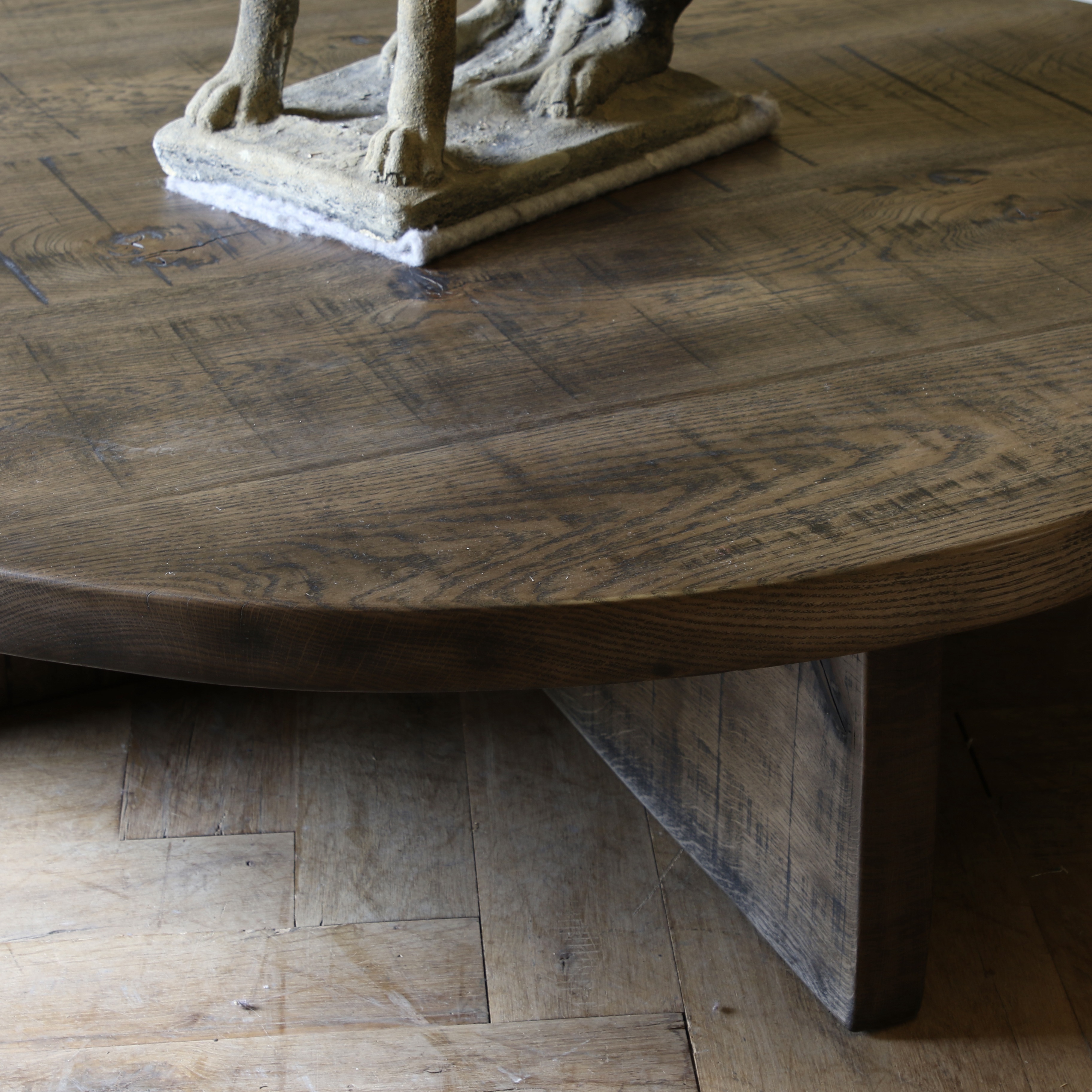 Round Wabi Sabi Coffee Table